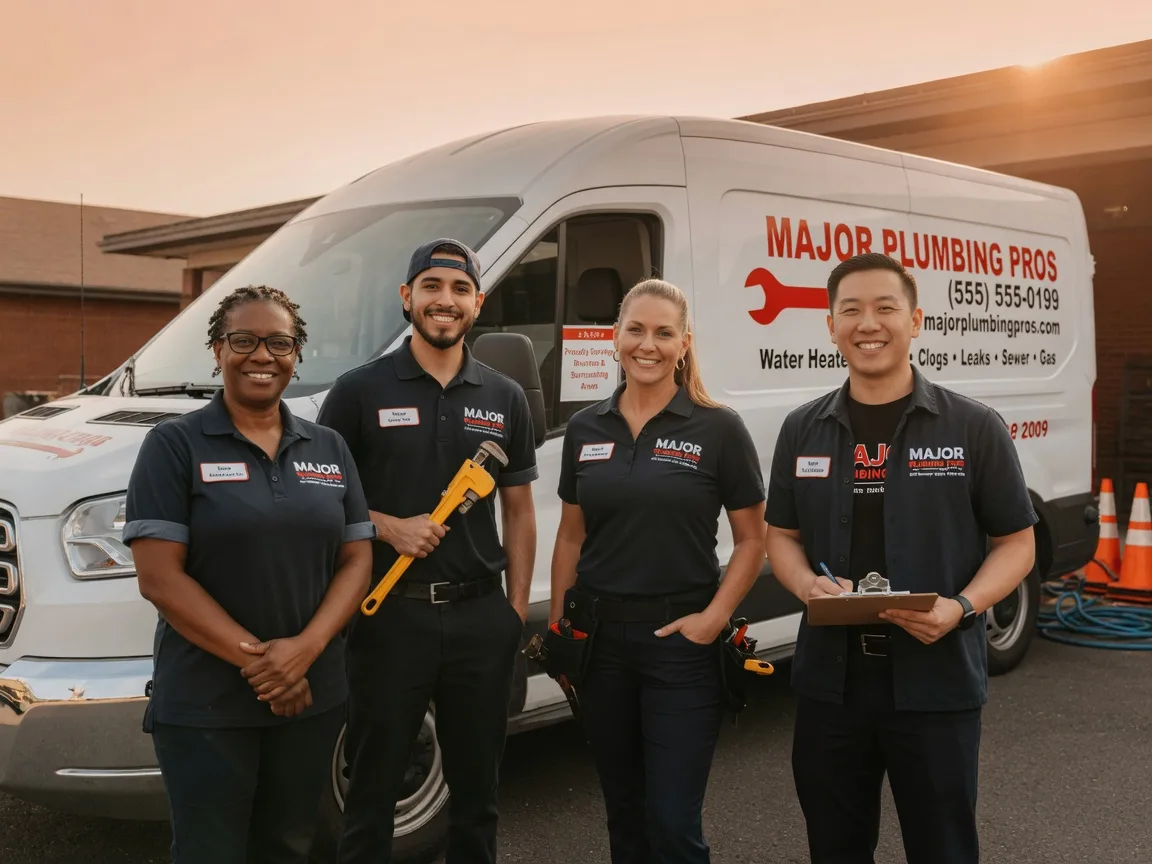 Drain Cleaning Services company in Hartwell, GA